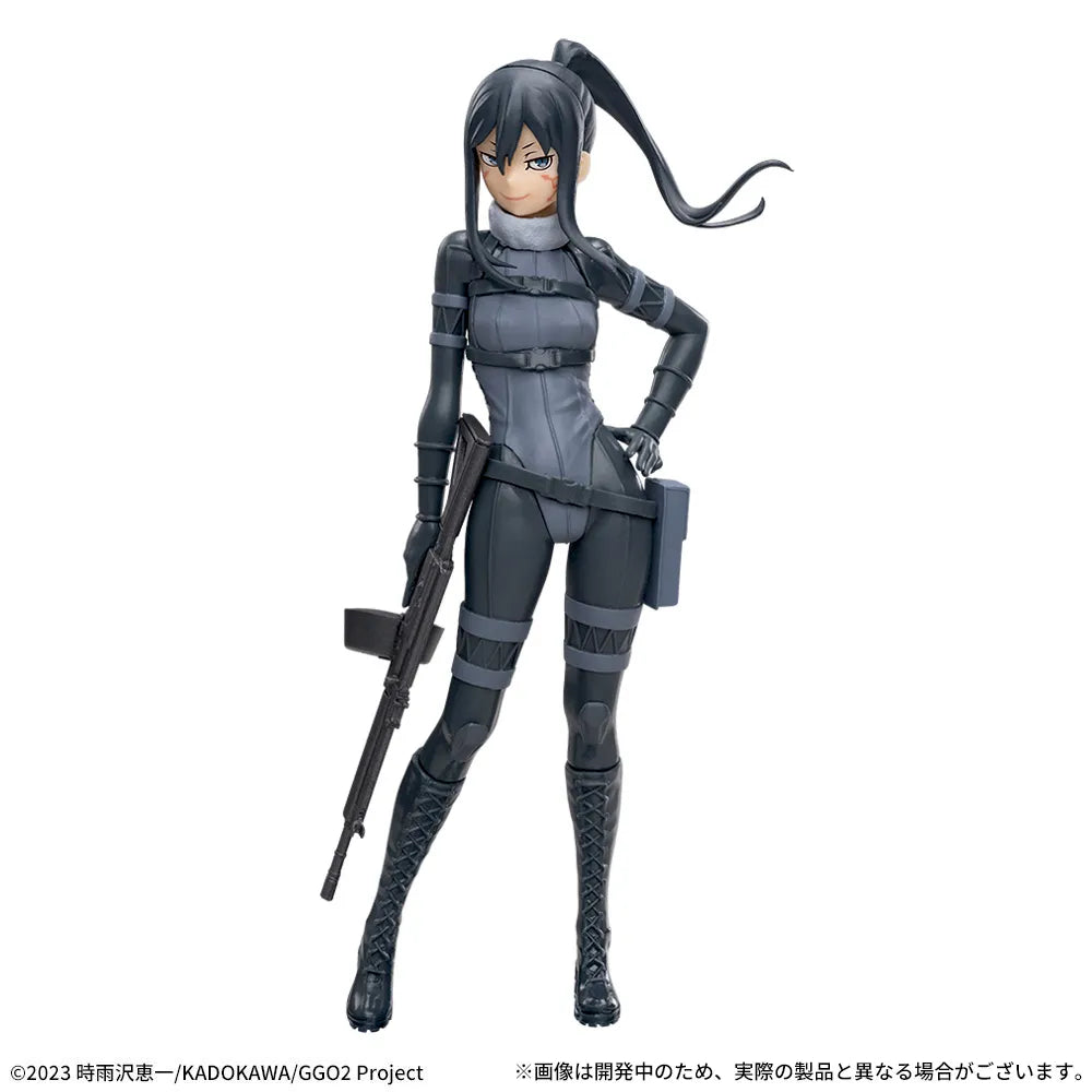 Sega Prize Sword Art Online Alternative: Gun Gale Online Pitohui Luminasta Figure main product photo