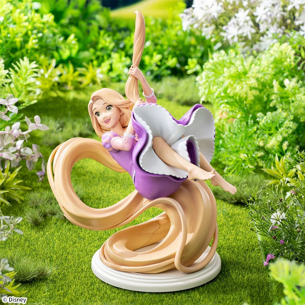 Sega Prize Tangled Rapunzel Leaving the Tower Ver. ACT/CUT Premium Figure alternate product photo 2