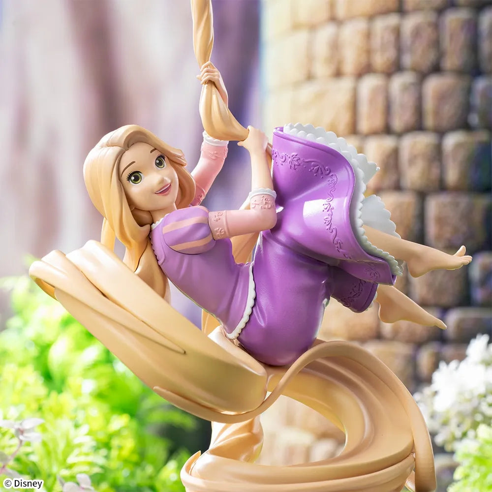 Sega Prize Tangled Rapunzel Leaving the Tower Ver. ACT/CUT Premium Figure alternate product photo 3