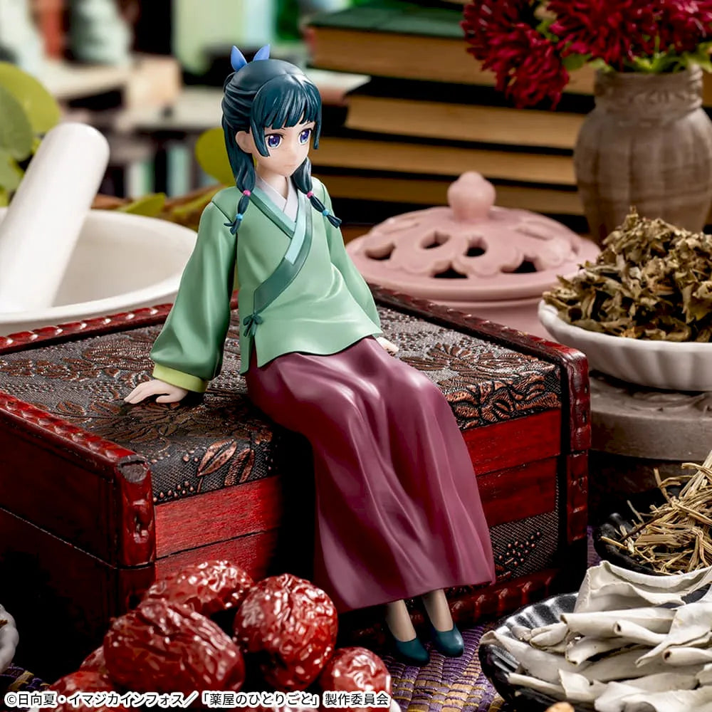 Sega Prize The Apothecary Diaries Maomao Chokonose Premium Figure alternate product photo 2