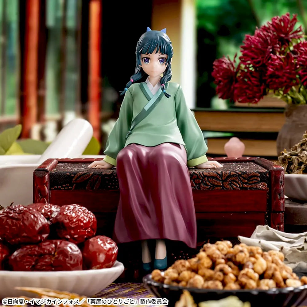Sega Prize The Apothecary Diaries Maomao Chokonose Premium Figure main product photo