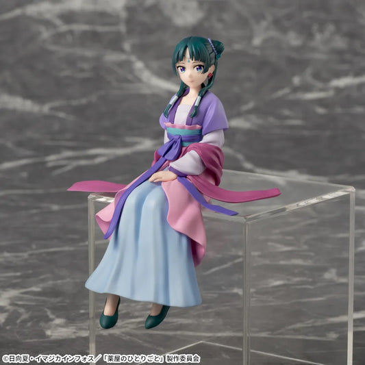 Sega Prize The Apothecary Diaries Maomao Moon Spirit Ver. Chokonose Premium Figure main product photo