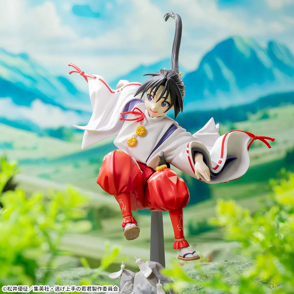 Sega Prize The Elusive Samurai Tokiyuki Hojo Luminasta Figure alternate product photo 2
