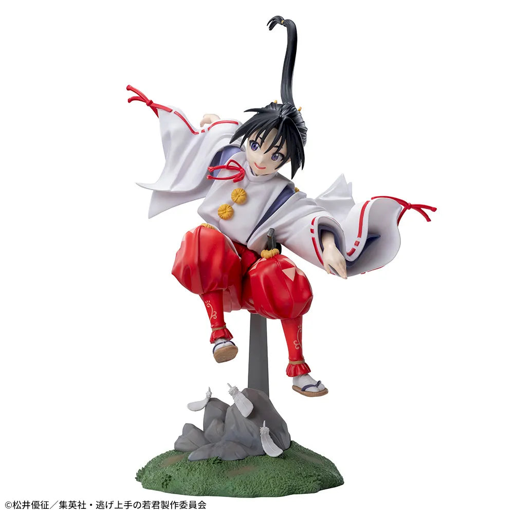 Sega Prize The Elusive Samurai Tokiyuki Hojo Luminasta Figure alternate product photo 6