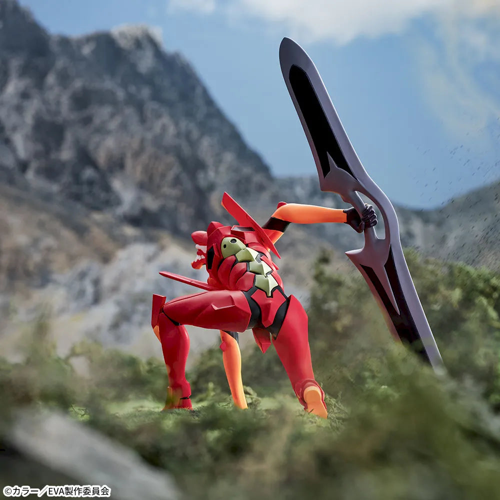 Sega Prize The End of Evangelion Evangelion Unit-02 Xross Link Figure alternate product photo 3