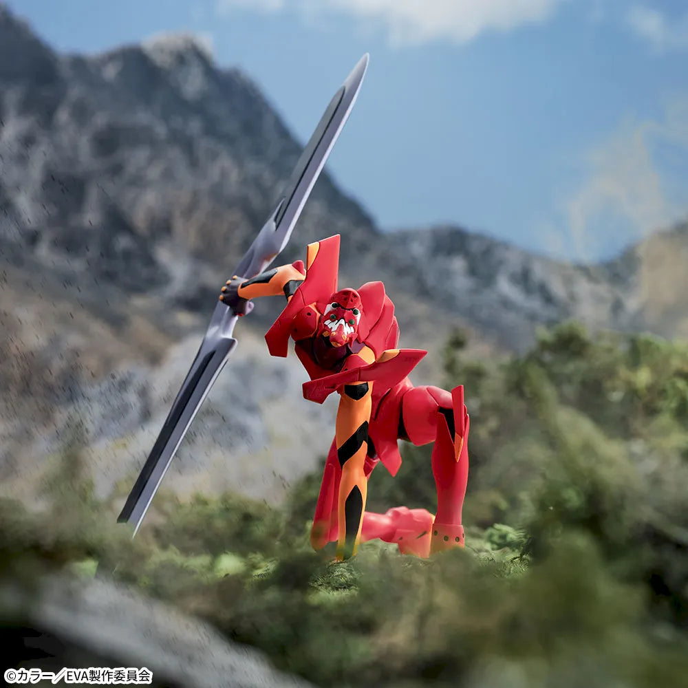 Sega Prize The End of Evangelion Evangelion Unit-02 Xross Link Figure alternate product photo 4