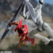 Sega Prize The End of Evangelion Evangelion Unit-02 Xross Link Figure alternate product photo 5
