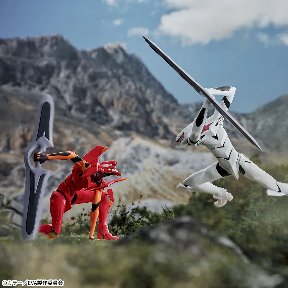 Sega Prize The End of Evangelion Evangelion Unit-02 Xross Link Figure alternate product photo 6