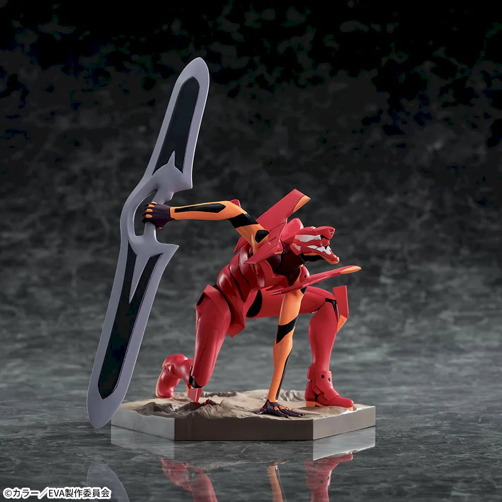 Sega Prize The End of Evangelion Evangelion Unit-02 Xross Link Figure alternate product photo 7