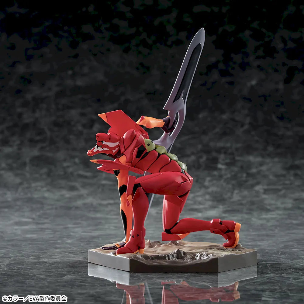 Sega Prize The End of Evangelion Evangelion Unit-02 Xross Link Figure alternate product photo 8