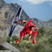 Sega Prize The End of Evangelion Evangelion Unit-02 Xross Link Figure main product photo