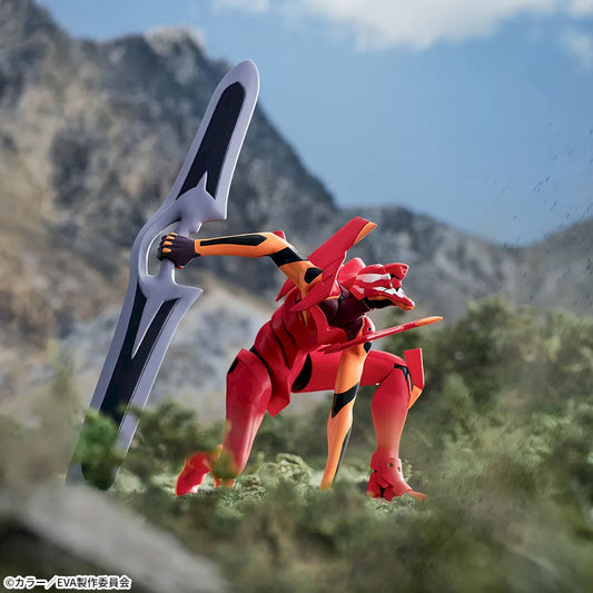 Sega Prize The End of Evangelion Evangelion Unit-02 Xross Link Figure main product photo