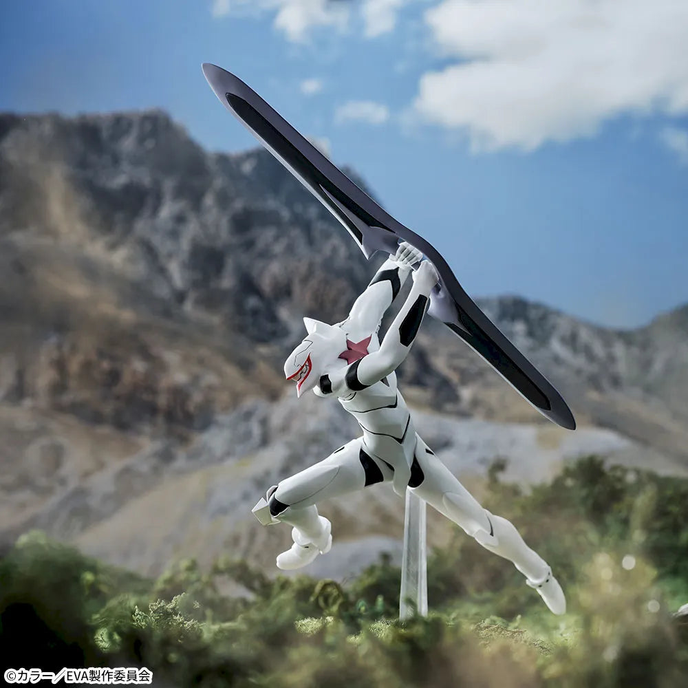 Sega Prize The End of Evangelion Mass Production Evangelion Xross Link Figure main product photo