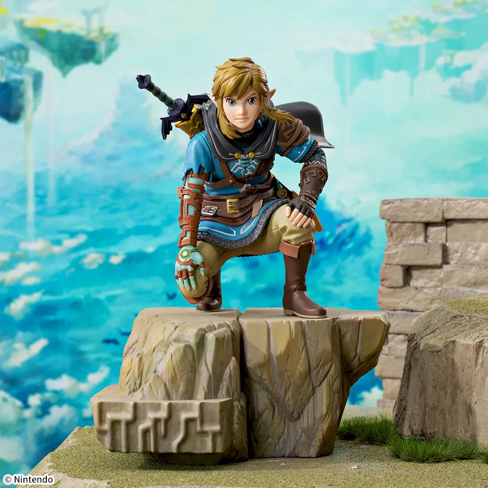 Sega Prize The Legend of Zelda: Tears of the Kingdom Link FIGURIZMα Figure alternate product photo 2
