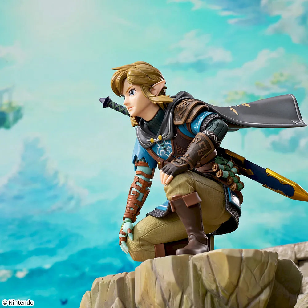 Sega Prize The Legend of Zelda: Tears of the Kingdom Link FIGURIZMα Figure alternate product photo 4