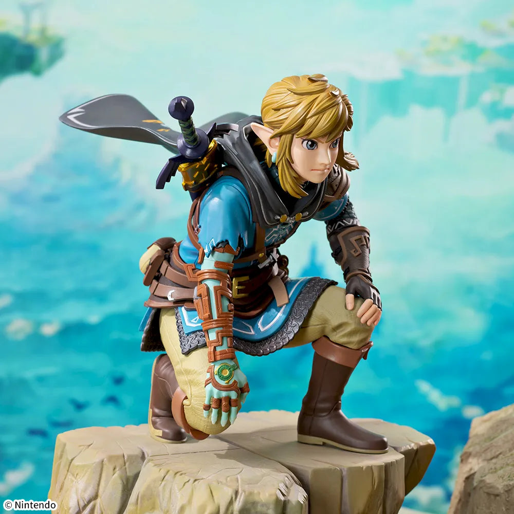 Sega Prize The Legend of Zelda: Tears of the Kingdom Link FIGURIZMα Figure alternate product photo 5