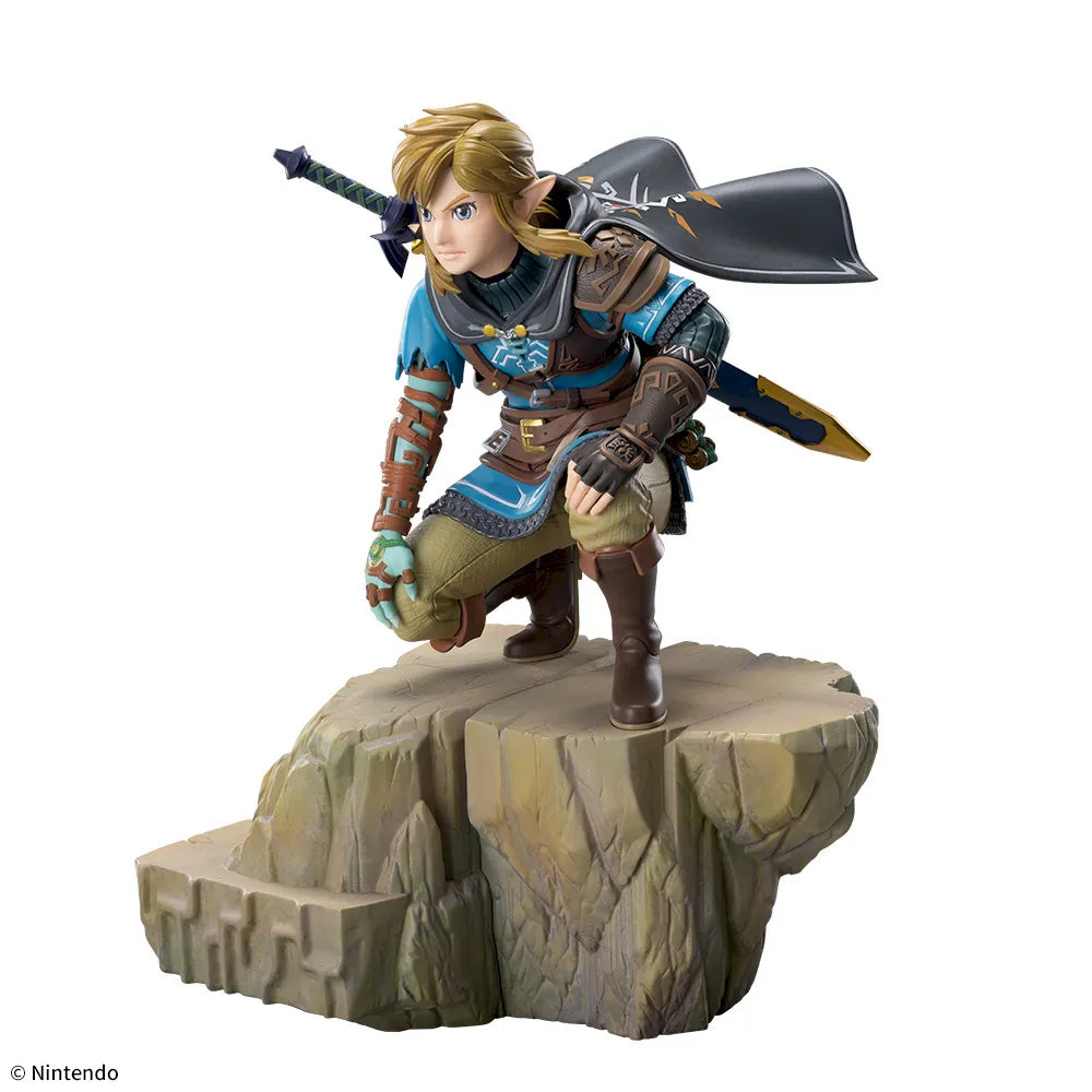 Sega Prize The Legend of Zelda: Tears of the Kingdom Link FIGURIZMα Figure alternate product photo 7