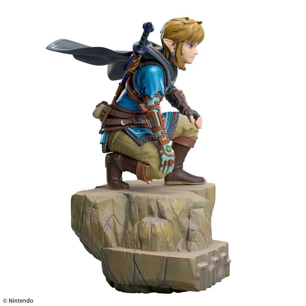 Sega Prize The Legend of Zelda: Tears of the Kingdom Link FIGURIZMα Figure alternate product photo 9