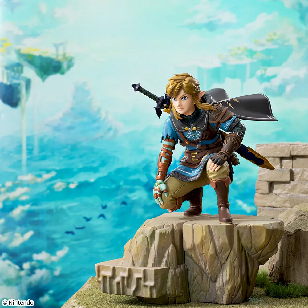 Sega Prize The Legend of Zelda: Tears of the Kingdom Link FIGURIZMα Figure main product photo