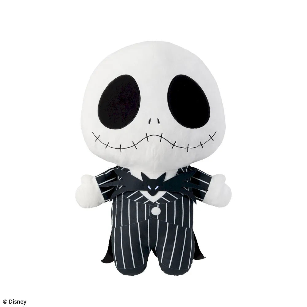 Sega Prize The Nightmare Before Christmas Jack Skellington Dekaparu Plush main product photo