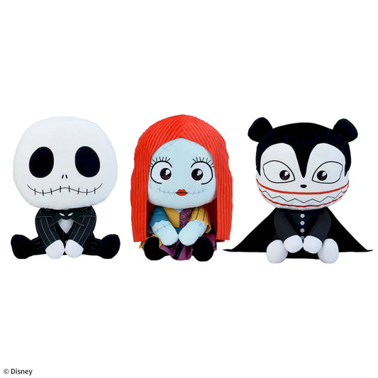 Sega Prize The Nightmare Before Christmas Uluriimi Round One Exclusive Plush main product photo