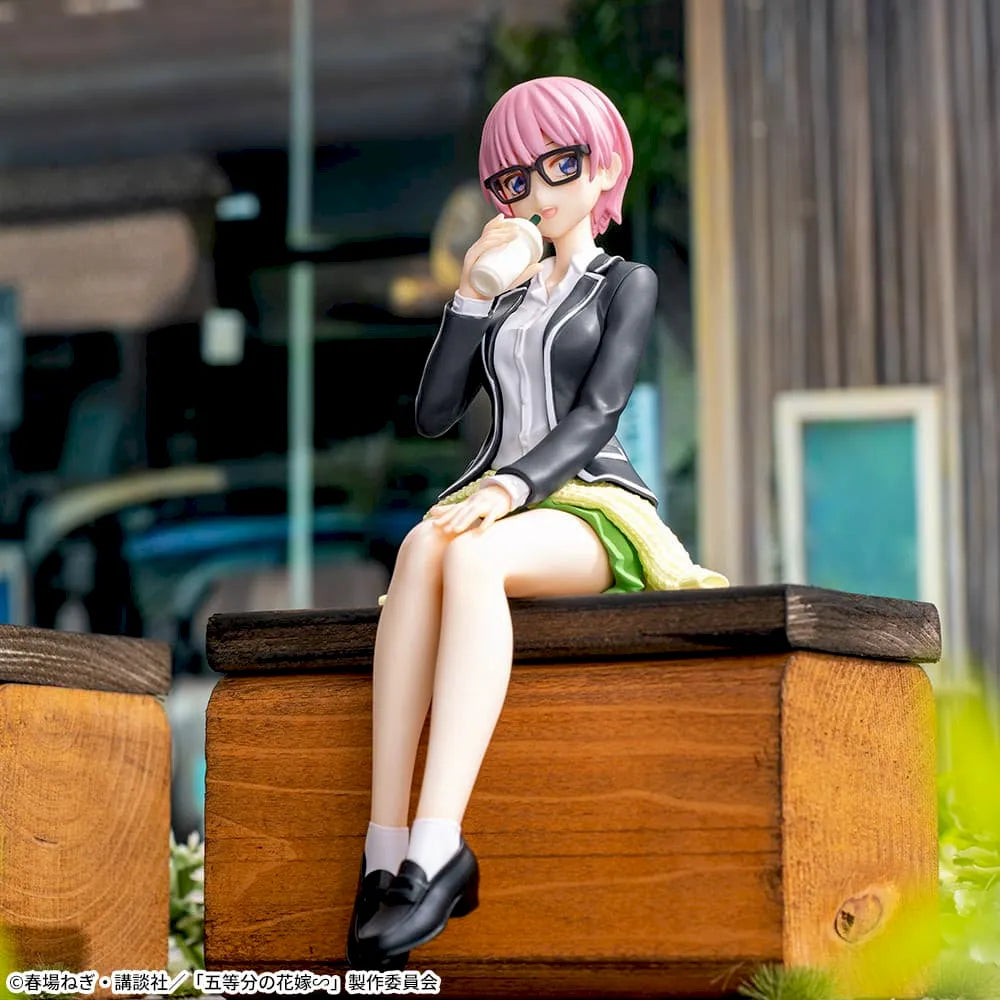 Sega Prize The Quintessential Quintuplets Ichika Nakano Chokonose Premium Figure alternate product photo 2