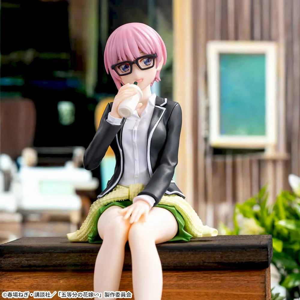 Sega Prize The Quintessential Quintuplets Ichika Nakano Chokonose Premium Figure alternate product photo 4
