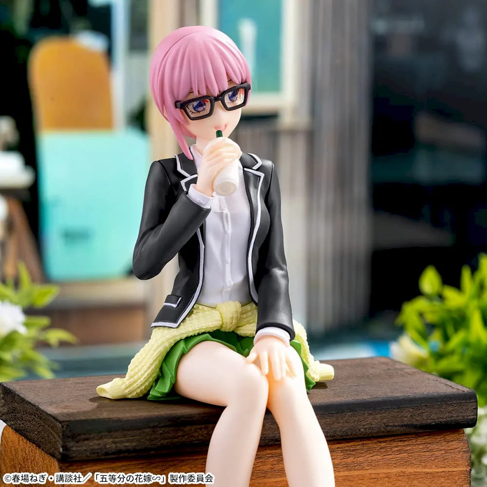 Sega Prize The Quintessential Quintuplets Ichika Nakano Chokonose Premium Figure alternate product photo 5