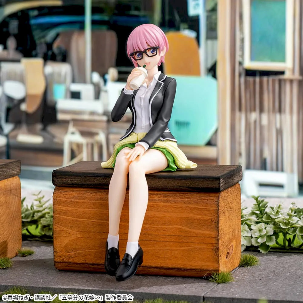 Sega Prize The Quintessential Quintuplets Ichika Nakano Chokonose Premium Figure main product photo