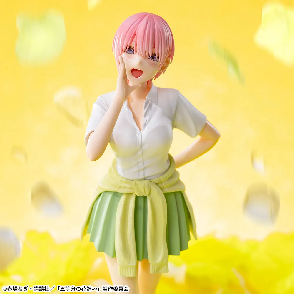 Sega Prize The Quintessential Quintuplets Ichika Nakano Luminasta Figure alternate product photo 4