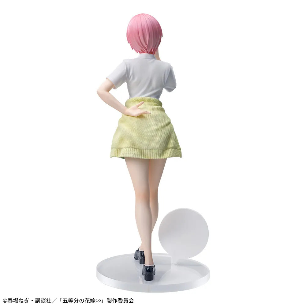 Sega Prize The Quintessential Quintuplets Ichika Nakano Luminasta Figure alternate product photo 8