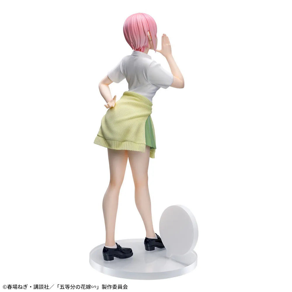 Sega Prize The Quintessential Quintuplets Ichika Nakano Luminasta Figure alternate product photo 9