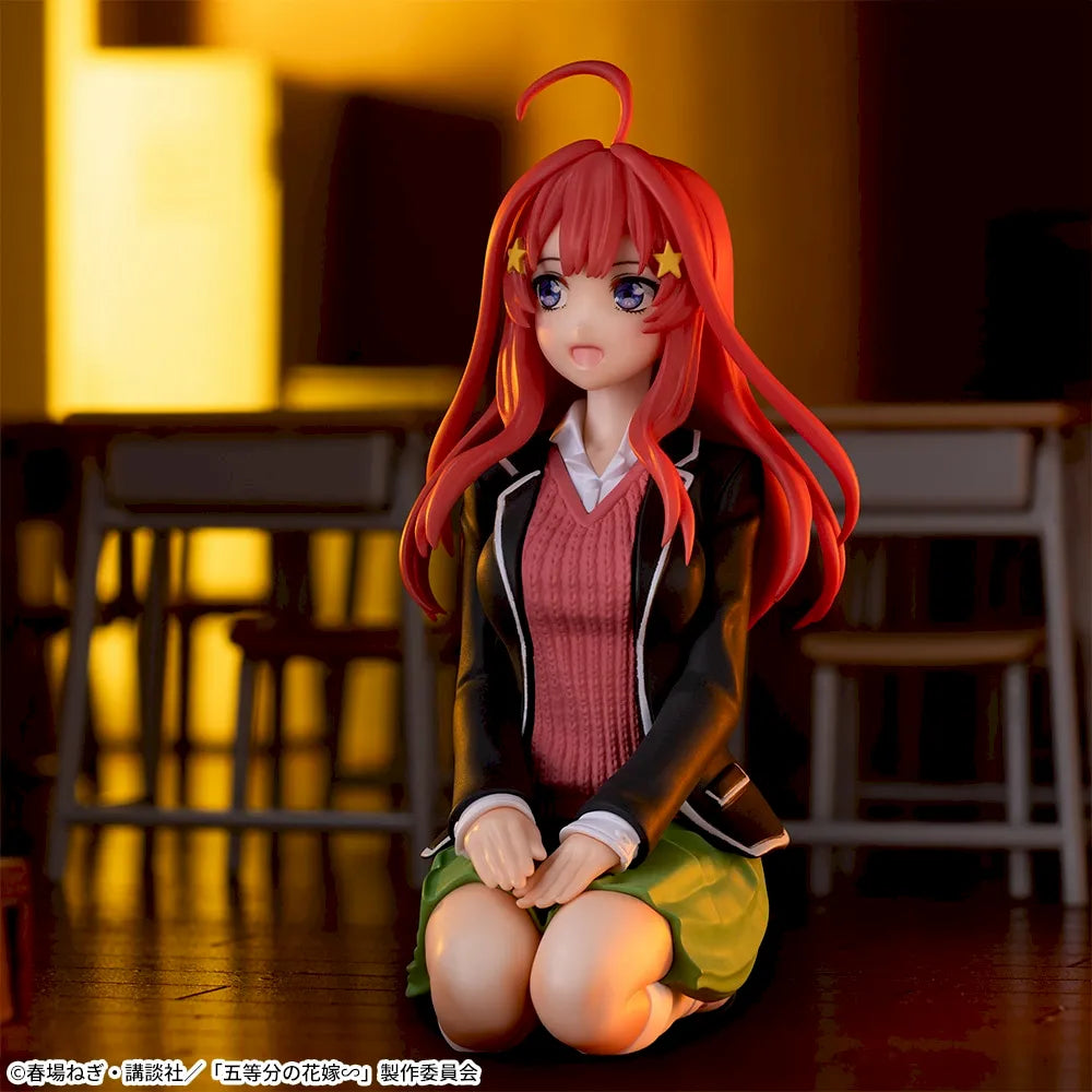 Sega Prize The Quintessential Quintuplets Itsuki Nakano Chokonose Premium Figure alternate product photo 3