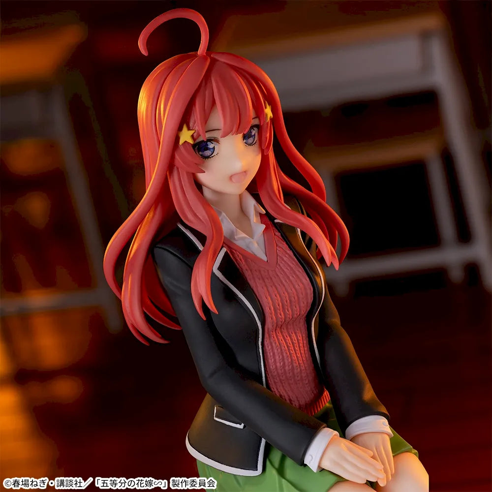 Sega Prize The Quintessential Quintuplets Itsuki Nakano Chokonose Premium Figure alternate product photo 4