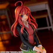 Sega Prize The Quintessential Quintuplets Itsuki Nakano Chokonose Premium Figure alternate product photo 4