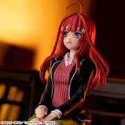 Sega Prize The Quintessential Quintuplets Itsuki Nakano Chokonose Premium Figure alternate product photo 5