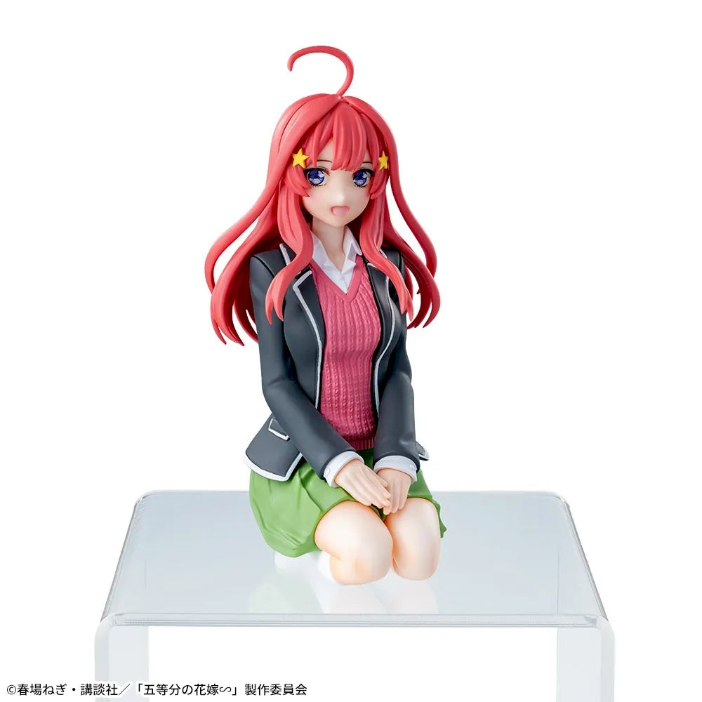 Sega Prize The Quintessential Quintuplets Itsuki Nakano Chokonose Premium Figure alternate product photo 6