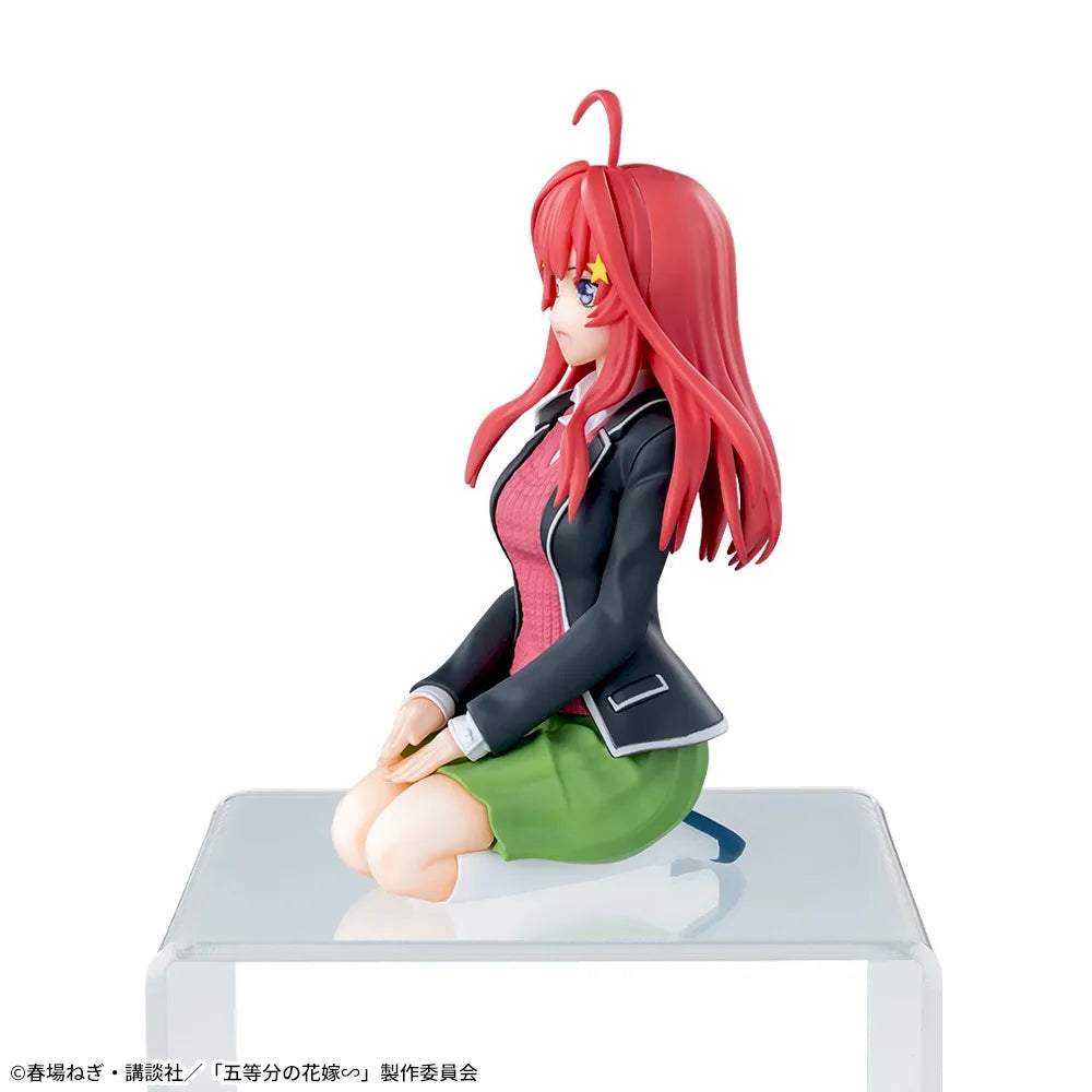 Sega Prize The Quintessential Quintuplets Itsuki Nakano Chokonose Premium Figure alternate product photo 7