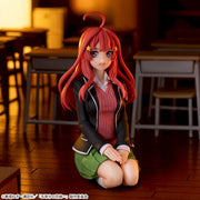 Sega Prize The Quintessential Quintuplets Itsuki Nakano Chokonose Premium Figure main product photo
