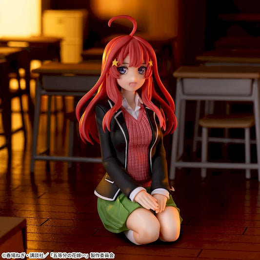 Sega Prize The Quintessential Quintuplets Itsuki Nakano Chokonose Premium Figure main product photo