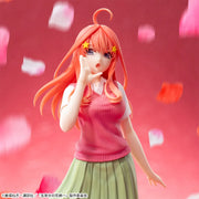 Sega Prize The Quintessential Quintuplets Itsuki Nakano Luminasta Figure alternate product photo 2