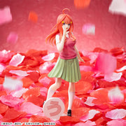 Sega Prize The Quintessential Quintuplets Itsuki Nakano Luminasta Figure alternate product photo 3