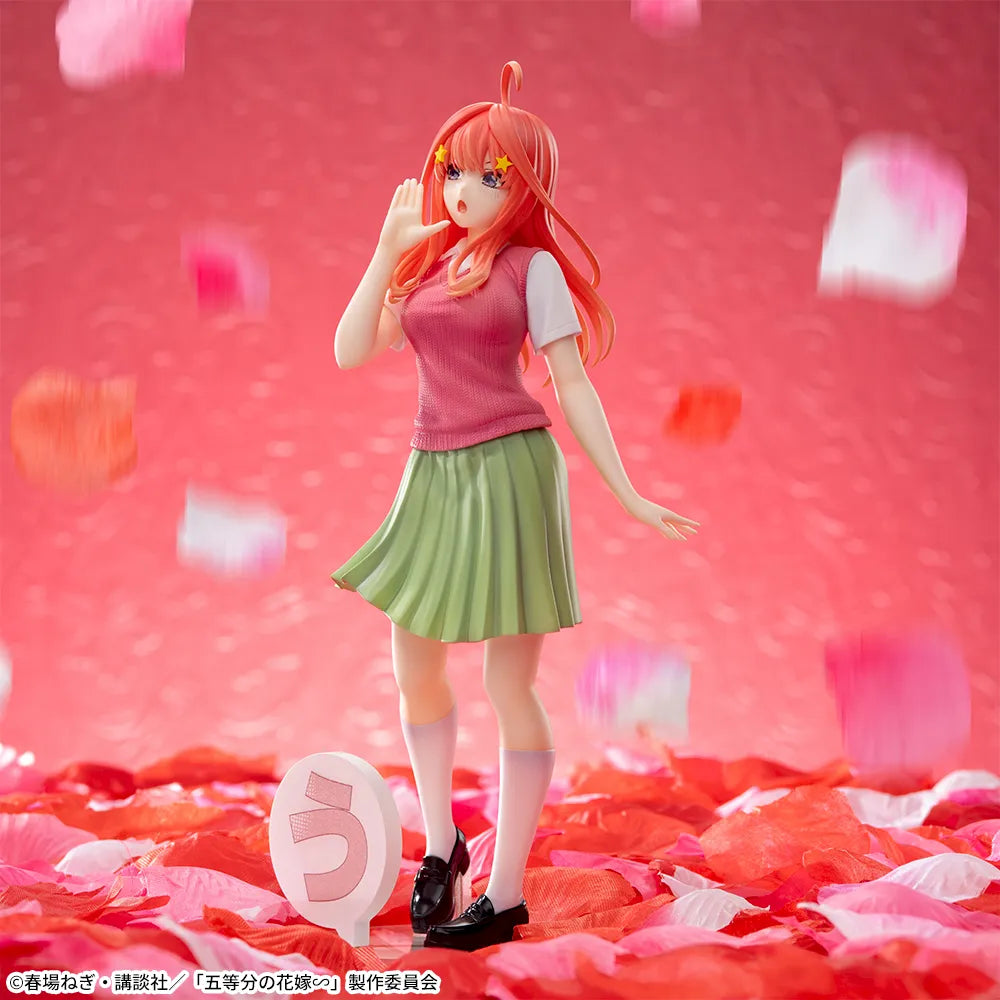 Sega Prize The Quintessential Quintuplets Itsuki Nakano Luminasta Figure alternate product photo 4
