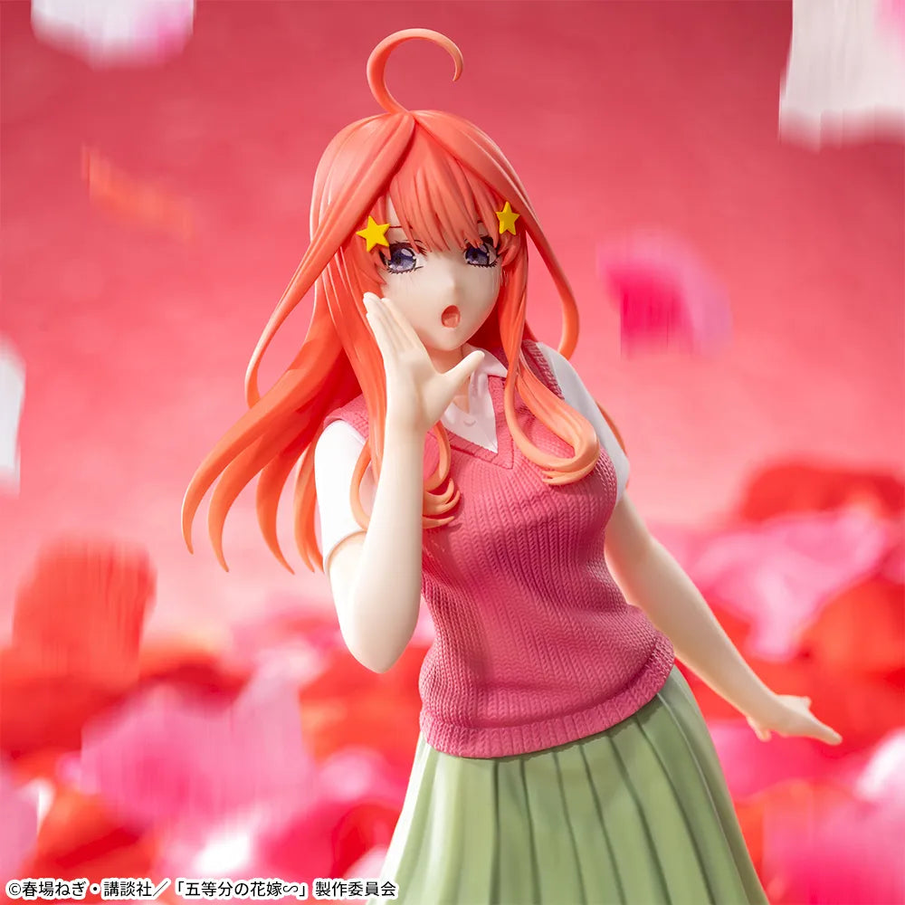 Sega Prize The Quintessential Quintuplets Itsuki Nakano Luminasta Figure alternate product photo 5