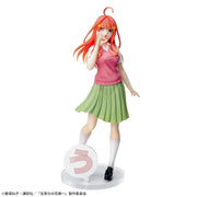 Sega Prize The Quintessential Quintuplets Itsuki Nakano Luminasta Figure alternate product photo 6