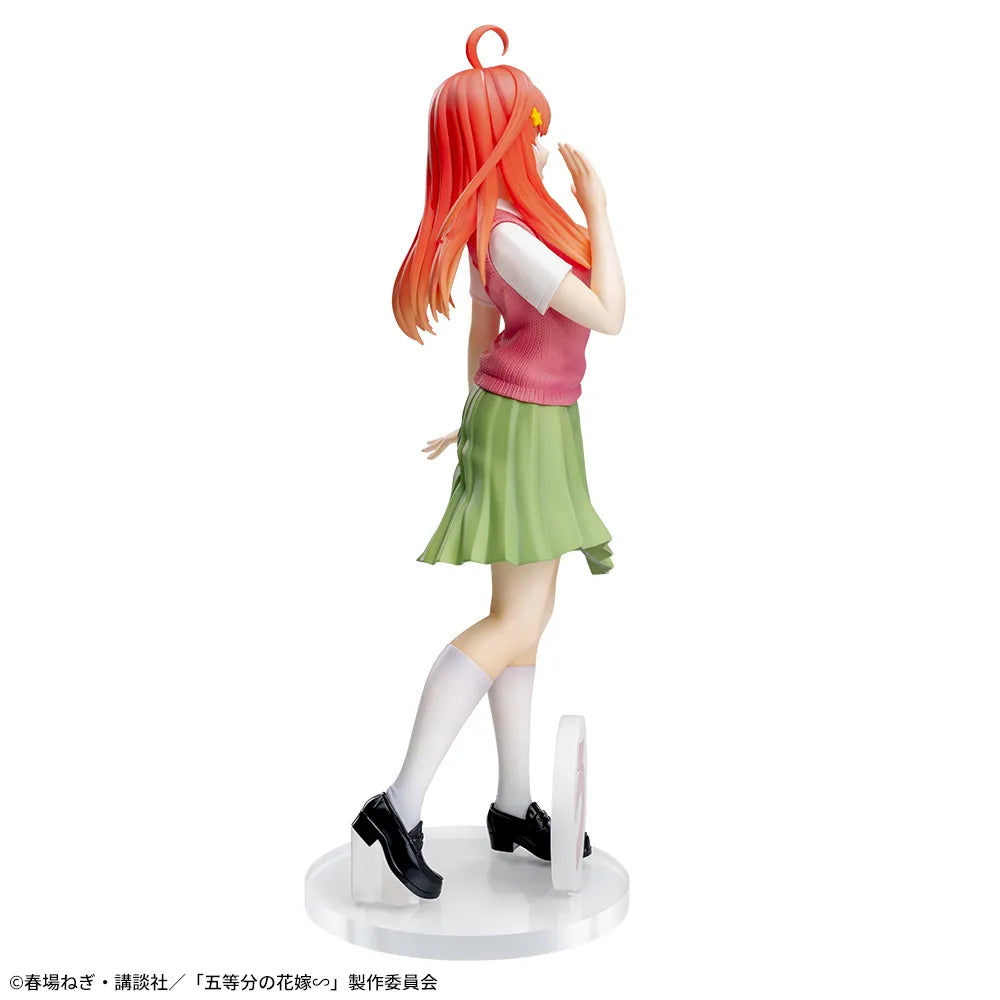 Sega Prize The Quintessential Quintuplets Itsuki Nakano Luminasta Figure alternate product photo 9