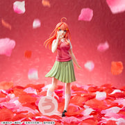 Sega Prize The Quintessential Quintuplets Itsuki Nakano Luminasta Figure main product photo
