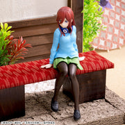 Sega Prize The Quintessential Quintuplets Miku Nakano Chokonose Premium Figure alternate product photo 2
