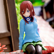 Sega Prize The Quintessential Quintuplets Miku Nakano Chokonose Premium Figure alternate product photo 3