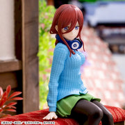Sega Prize The Quintessential Quintuplets Miku Nakano Chokonose Premium Figure alternate product photo 4